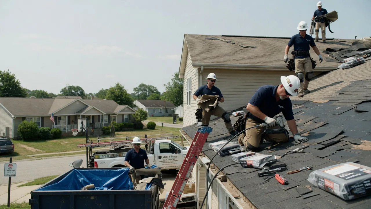 Roof Replacement in Fourmile, KY near me
